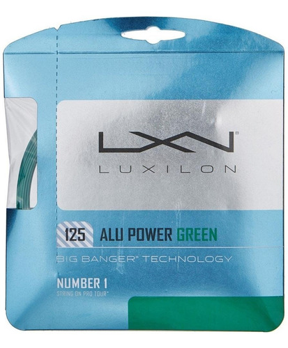 Cuerda Encordado Luxilon Alu Power 12.2 Mts 1.25mm