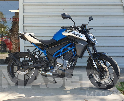 Cfmoto 300nk - 0 Km 2023 - Consultar Financiacion