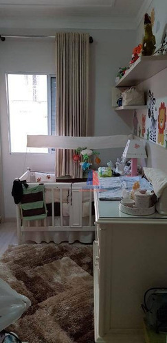Apartamento Com 3 Dormitórios À Venda, 60 M² Por R$ 300.000 - Residencial Campos Verdes - Parque Universitário - Americana/sp - Ap0840