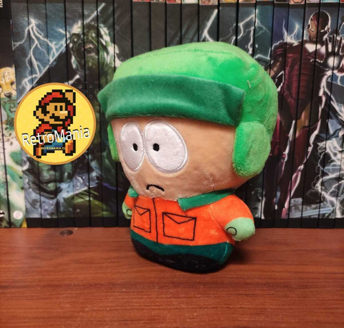 Imagen 3 de 3 de Peluche South Park Kyle Broflovski Nuevo
