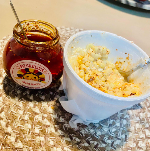Mi Chulita Salsa Macha Artesanal Con Arándanos