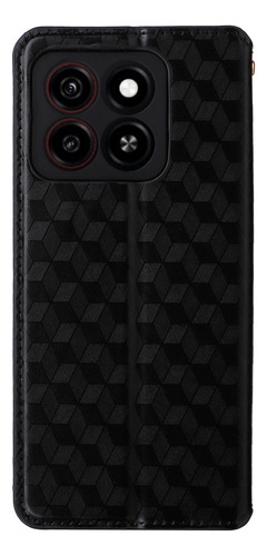 Funda Tipo Cartera For Zte Blade A55 A35, Cierre Magnético,