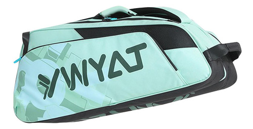 Bolso De Raqueta De Bádminton De Moda Para Torneos Verde