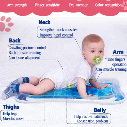 Alfombrilla De Agua Inflable Water Gun Variety Atrae La Fuer