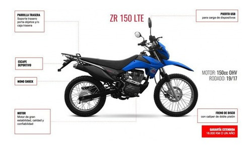 Zanella Zr 150 Lte Motozuni