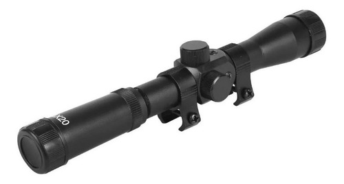 Imagem 5 de 6 de Luneta 4x20 Trilho 11 Mm Carabina Pressão Sniper