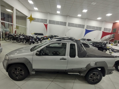 Imagem 4 de 15 de Fiat Strada 2010 1.8 Adventure Locker Ce Flex 2p