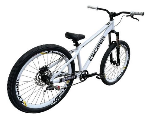 Bicicleta Gios 4all Aro 26 Single Speed Wheeling/grau