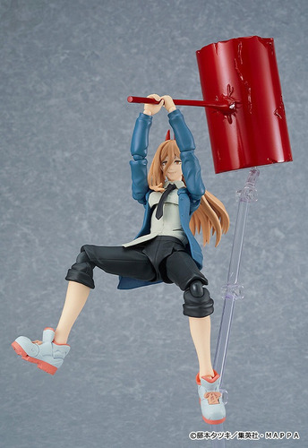 Figma 589 - Power - Chainsaw Man - Original C/ Nota Fiscal