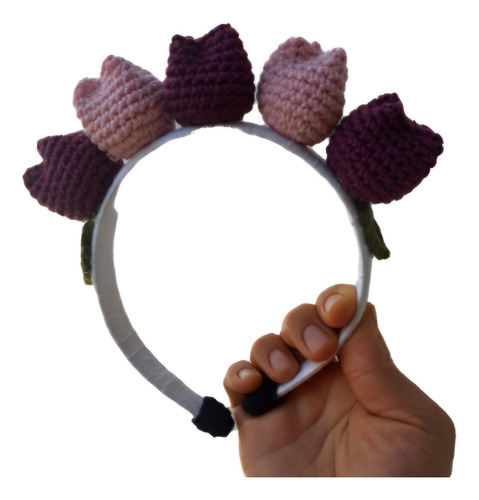 Diademas A Crochet 