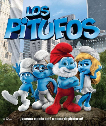 Los Pitufos 1 Pelicula Blu-ray