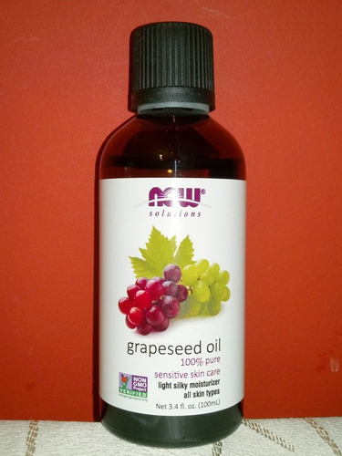 Aceite De Semilla De Uva Prensado En Frio 100ml De Usa
