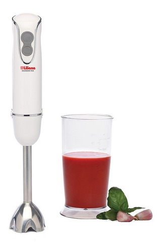 Imagen 2 de 2 de Mixer Liliana Rainbow Mix AH10 blanco 220V - 240V 50 Hz x 60 Hz 450W