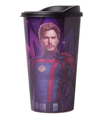 Vaso Starlord Guardianes De La Galaxia 3 Chris Pratt