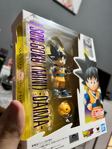 Goku Daima Dragon Ball Sh Figuarts Original