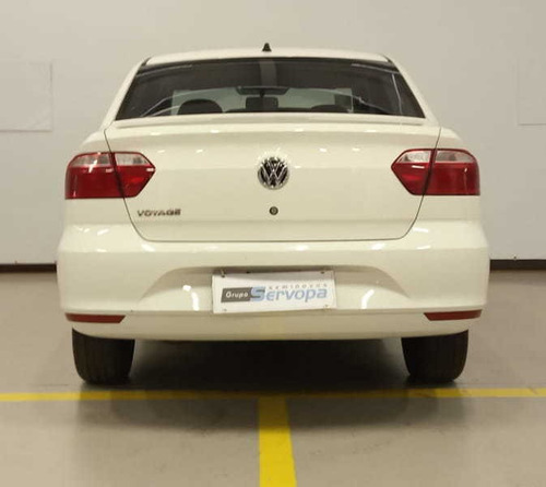 Volkswagen Voyage 1.6 Msi Flex 8v 4p