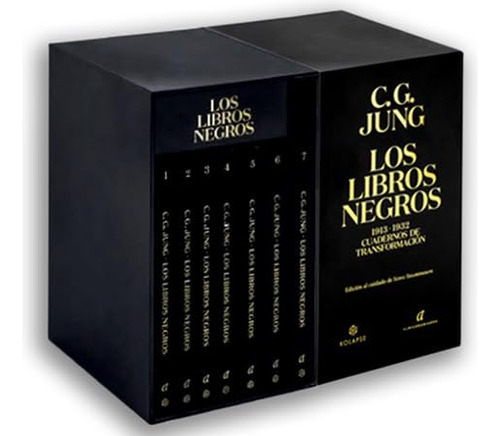 Libro Libros Negros 1913 1932 C G Jung Los Cuadernos De Tran