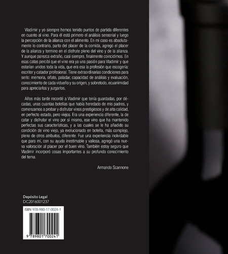 Imagen 2 de 2 de Vivir El Vino / Vladimir Viloria