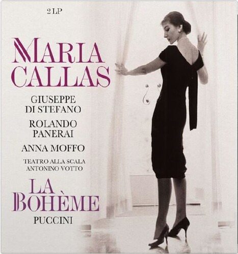 Maria Puccini//callas Puccini: La Boheme Lp
