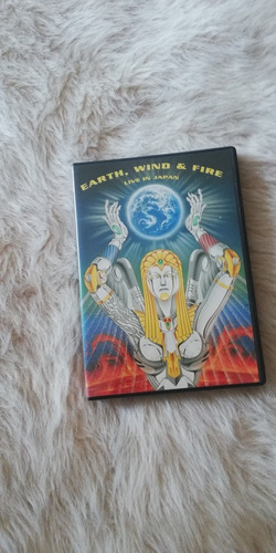 Dvd Earth Wind And Fire Live In Japan Importado Usa