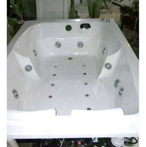 Imagen 3 de 7 de Hidromasaje Anatomico Lujo 180x120 Jets Almohadilla Premium