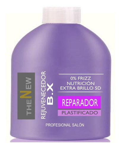 Rejuvenecedo Capilar Profesional 500 Ml Reparador Envio Pais