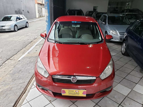 Fiat Grand Siena 2013 1.6 16v Essence Flex Dualogic 4p