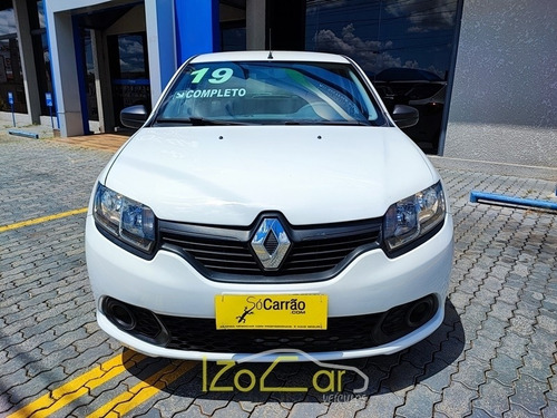 Imagem 3 de 10 de Renault Sandero Authentique 1.0