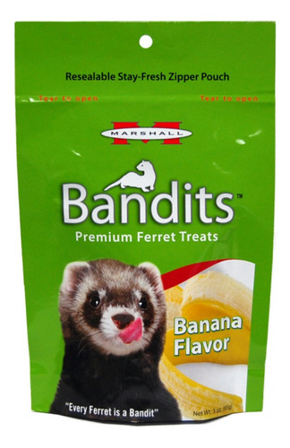 Bandits Premium Ferret Treats