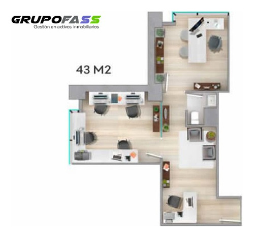 Oficina En Arriendo En Ed Reitze De 43 M Calle Limache Viña