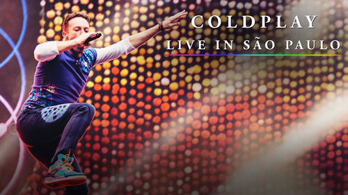 Coldplay - Live In San Paulo 2018   (1 Dvd) 