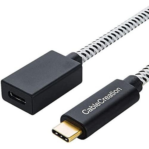 Cable De Extensión Usb C De Cablecreation (generación 2/10 G