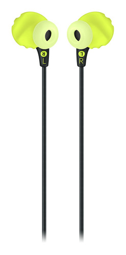 Auriculares in-ear JBL Endurance Run yellow