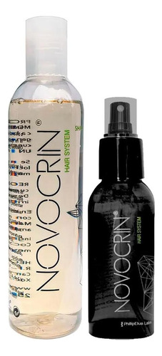 Combo Tratamiento Profesional Para Cabello Loción Y Shampoo