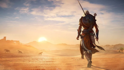 Imagen 4 de 5 de Assassin's Creed Origins Ps4 Juego Original Fisico Sellado