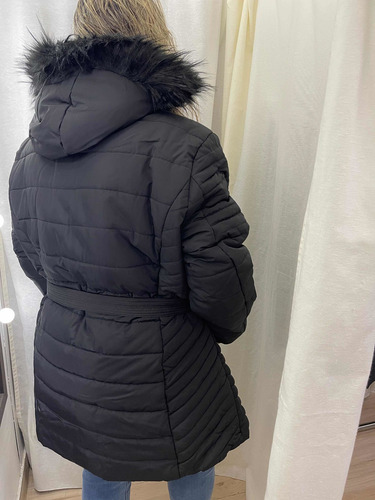 Campera Larga Impermeable Talles Grandes Mujer The Big Shop