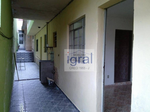 Casa Com 1 Dormitório Para Alugar, 40 M² Por R$ 850,00/mês - Americanópolis - São Paulo/sp - Ca0441