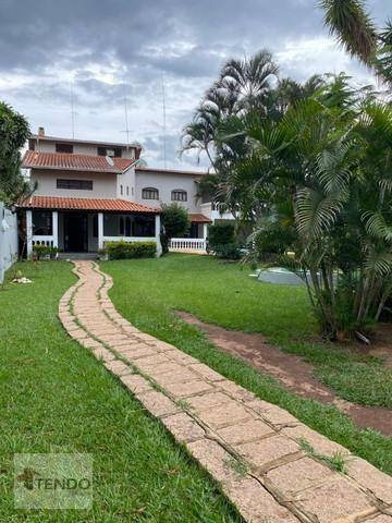 Chácara Com 5 Dormitórios À Venda, 1000 M² Por R$ 930.000 - Recanto Campestre Internacional De Viracopos Gleba 3 - Indaiatuba/sp - Ch0067