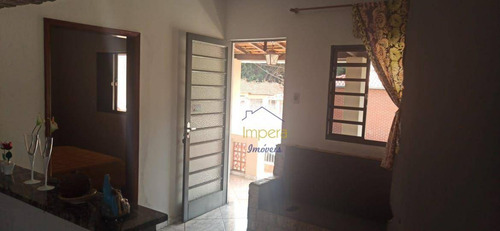 Imagem 11 de 23 de Casa Com 3 Dormitórios À Venda, 135 M² Por R$ 220.000,00 - Centro - Pedralva/mg - Ca0532