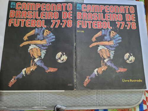 Album Figurinha Campeonato Brasileiro 77 - 78 Futebol Incomp