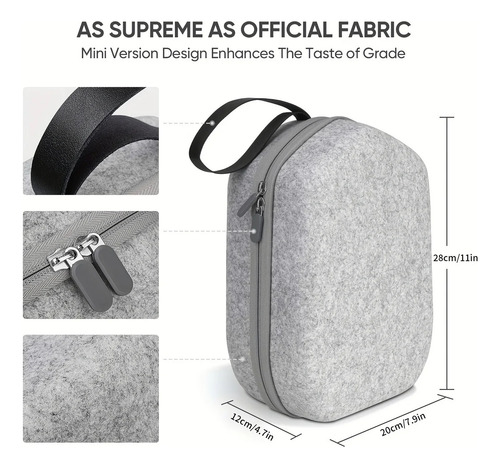 Bolso Estuche Para Meta Oculus Quest 2, Carcasa Dura Viajes