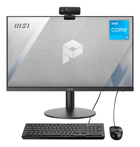 MSI Pro Ap241, Intel Core i3, SSD 500GB.
