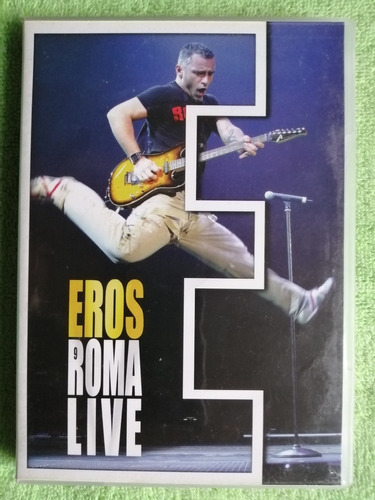 Eam Dvd Doble Eros Ramazzotti Roma Live 2004 En Concierto
