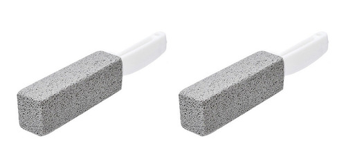 Cepillo De Limpieza Para Inodoro De Piedra Pómez, 2 Unidades