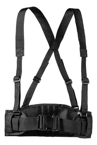 Cinturón Táctico Militar Molle Bag Carrier Airbattle