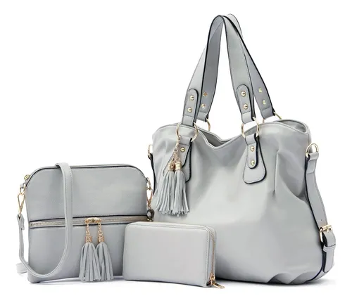 comprar Set De Bolsos Y Carteras Quiyuer Para Mujer Tote Bandbags La