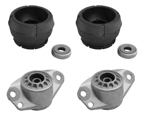 Kit 4 Cazoletas Vw Golf Iv - 1.6 - 2004 - Axios