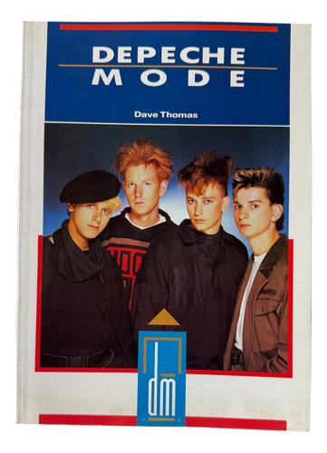 Depeche Mode Libro De Fotos 1986 Coleccionistas (Usado)