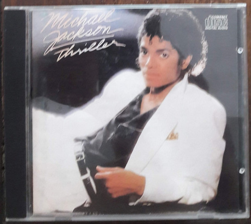 Cd (nm Michael Jackson Thriller Ed Br Dadc Austria S/barcode