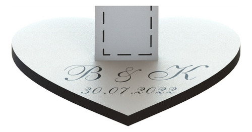 20 Centro De Mesa Casamento Mdf Personalizado
